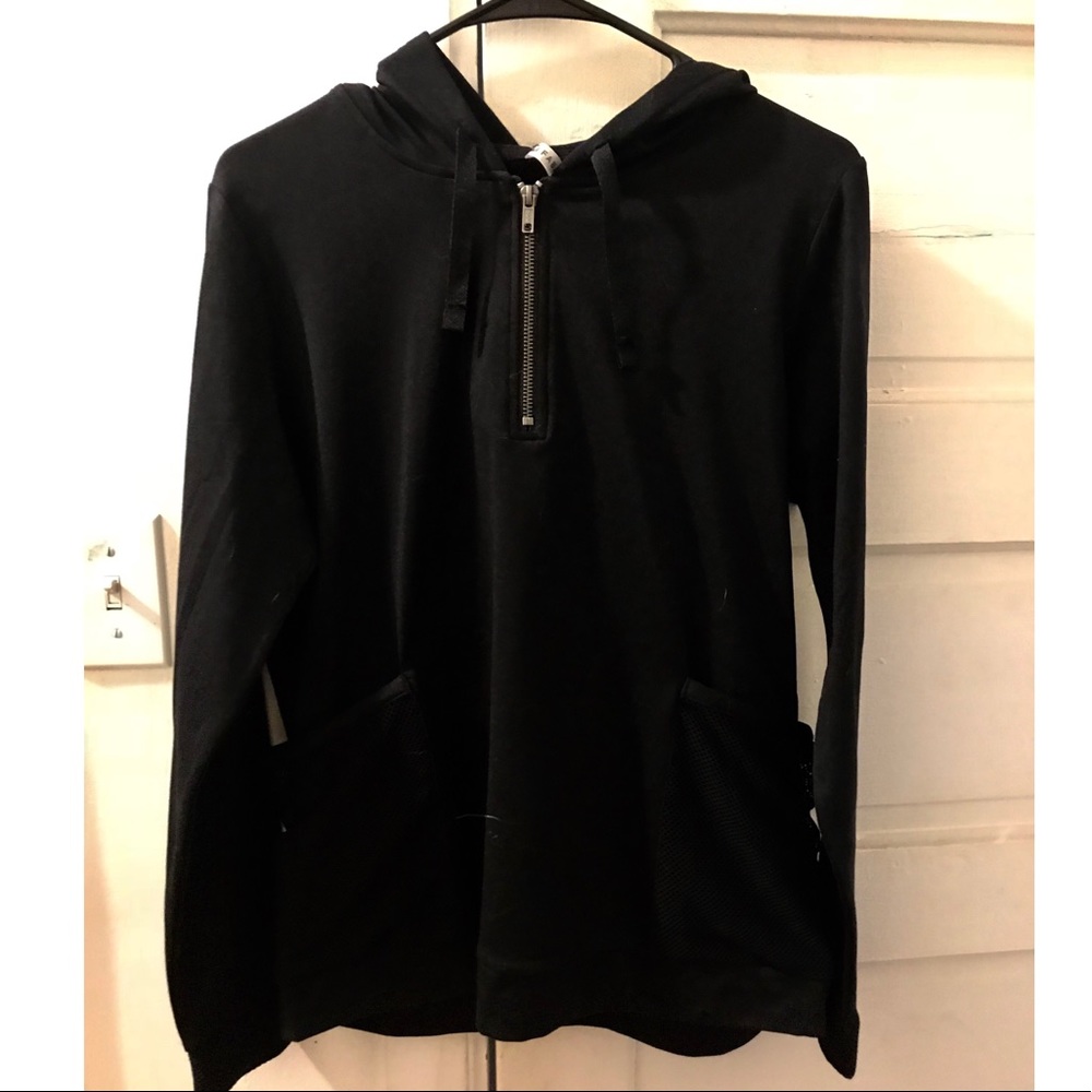 NWT Fabletics Jacket- Black, Medium